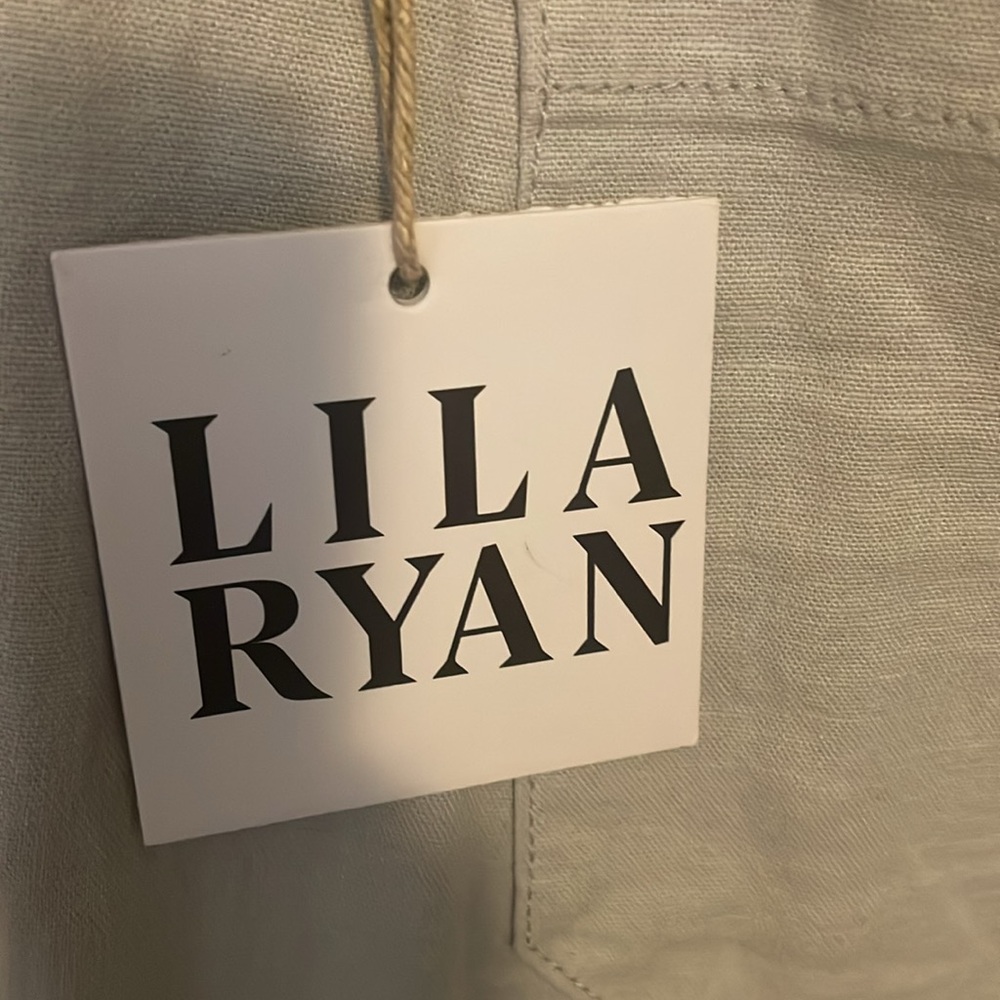 Women’s grey pants from Lily Ryan size 14 NWT - Picture 4 of 6